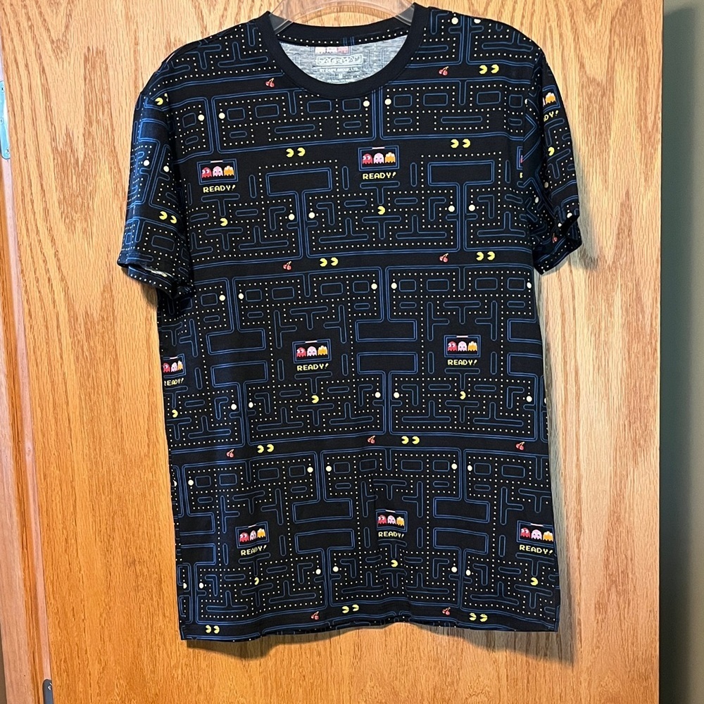 Pac-Man Graphic T-Shirt